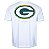 Camiseta NFL Green Bay Packers Masculina Branca New Era Celebration Jogo de São Paulo - Imagem 1