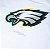 Camiseta NFL Philadelphia Eagles Masculina Branca New Era Celebration Jogo de São Paulo - Imagem 4