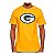 Camiseta NFL Green Bay Packers Masculina Amarela NTK Big Logo - Imagem 1