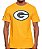 Camiseta NFL Green Bay Packers Masculina Amarela NTK Big Logo - Imagem 3