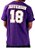 Camiseta NFL Minnesota Vikings Justin Jefferson 18 Masculina Roxa NTK Big Number - Imagem 2