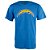 Camiseta NFL Los Angeles Chargers Masculina Azul NTK Big Logo - Imagem 3