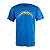 Camiseta NFL Los Angeles Chargers Masculina Azul NTK Big Logo - Imagem 1