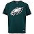Camiseta NFL Philadelphia Eagles Masculina Verde NTK Big Logo - Imagem 3