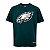 Camiseta NFL Philadelphia Eagles Masculina Verde NTK Big Logo - Imagem 1