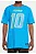Camiseta NFL Los Angeles Chargers Justin Herbert 10 Masculina Azul NTK Big Number - Imagem 2