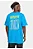 Camiseta NFL Los Angeles Chargers Justin Herbert 10 Masculina Azul NTK Big Number - Imagem 3