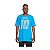 Camiseta NFL Los Angeles Chargers Justin Herbert 10 Masculina Azul NTK Big Number - Imagem 1