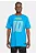 Camiseta NFL Los Angeles Chargers Justin Herbert 10 Masculina Azul NTK Big Number - Imagem 4