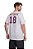 Camiseta NFL Minnesota Vikings Justin Jefferson 18 Masculina Branca NTK Big Number - Imagem 2