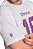Camiseta NFL Minnesota Vikings Justin Jefferson 18 Masculina Branca NTK Big Number - Imagem 3