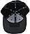 Boné New Era NFL Kansas City Chiefs Preto 9FIFTY Snapback - Imagem 5