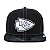 Boné New Era NFL Kansas City Chiefs Preto 9FIFTY Snapback - Imagem 1