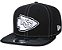 Boné New Era NFL Kansas City Chiefs Preto 9FIFTY Snapback - Imagem 3