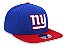 Boné New Era NFL New York Giants Azul e Vermelho 9FIFTY Snapback - Imagem 4