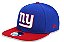 Boné New Era NFL New York Giants Azul e Vermelho 9FIFTY Snapback - Imagem 3