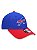 Boné New Era NFL Buffalo Bills Azul e Vermelho 9FORTY Snapback - Imagem 4