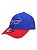 Boné New Era NFL Buffalo Bills Azul e Vermelho 9FORTY Snapback - Imagem 3
