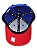 Boné New Era NFL Buffalo Bills Azul e Vermelho 9FORTY Snapback - Imagem 5