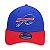 Boné New Era NFL Buffalo Bills Azul e Vermelho 9FORTY Snapback - Imagem 1