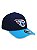 Boné New Era NFL Tennessee Titans Azul 9FORTY Snapback - Imagem 4