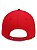 Boné New Era NFL Tampa Bay Buccaneers Vermelho e Preto 9FORTY Snapback - Imagem 2