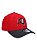 Boné New Era NFL Tampa Bay Buccaneers Vermelho e Preto 9FORTY Snapback - Imagem 4