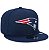 Boné New Era NFL New England Patriots Azul 9FIFTY Snapback - Imagem 3