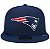 Boné New Era NFL New England Patriots Azul 9FIFTY Snapback - Imagem 1
