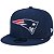 Boné New Era NFL New England Patriots Azul 9FIFTY Snapback - Imagem 4