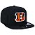 Boné New Era NFL Cincinnati Bengals Preto 9FIFTY Snapback - Imagem 4