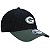 Boné New Era NFL Green Bay Packers Preto e Verde 9TWENTY Snapback - Imagem 3