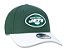 Boné New Era NFL New York Jets Verde e Branco 9FORTY Snapback - Imagem 4