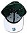 Boné New Era NFL New York Jets Verde e Branco 9FORTY Snapback - Imagem 5