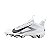 Chuteira De Futebol Americano Nike Alpha Menace 4 Shark Branca e Cinza - Imagem 1