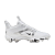 Chuteira De Futebol Americano Nike Alpha Menace 4 Shark Branca e Cinza - Imagem 3