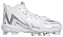 Chuteira De Futebol Americano Adidas Freak Spark MID Branca e Prata - Imagem 8