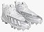 Chuteira De Futebol Americano Adidas Freak Spark MID Branca e Prata - Imagem 4