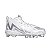 Chuteira De Futebol Americano Adidas Freak Spark MID Branca e Prata - Imagem 1