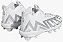 Chuteira De Futebol Americano Adidas Freak Spark MID Branca e Prata - Imagem 6