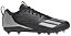 Chuteira De Futebol Americano Adidas Adizero Spark Preta e Cinza - Imagem 4