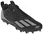 Chuteira De Futebol Americano Adidas Adizero Spark Preta e Cinza - Imagem 6
