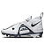 Chuteira De Futebol Americano Nike Alpha Menace 3 Pro Branca e Azul Escuro - Imagem 5