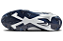 Chuteira De Futebol Americano Nike Alpha Menace 3 Pro Branca e Azul Escuro - Imagem 2
