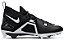 Chuteira De Futebol Americano Nike Alpha Menace Pro 3 Preta e Branca - Imagem 3