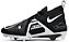 Chuteira De Futebol Americano Nike Alpha Menace Pro 3 Preta e Branca - Imagem 6