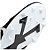 Chuteira De Futebol Americano Nike Alpha Menace Pro 3 Preta e Branca - Imagem 2