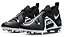 Chuteira De Futebol Americano Nike Alpha Menace Pro 3 Preta e Branca - Imagem 4