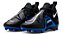 Chuteira De Futebol Americano Nike Alpha Menace Pro 3 Preta e Azul - Imagem 5