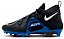 Chuteira De Futebol Americano Nike Alpha Menace Pro 3 Preta e Azul - Imagem 6